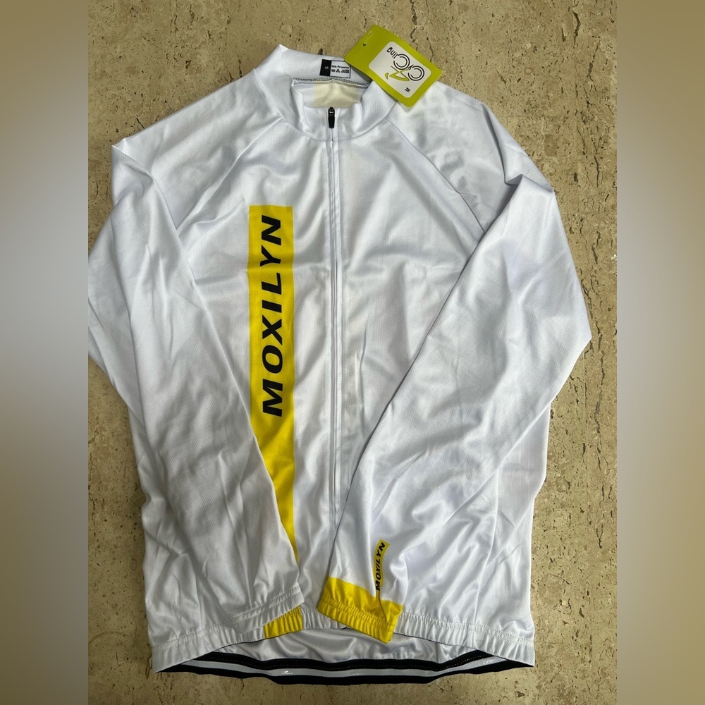 Moxilyn Cycling Jersey/Jacket for Men Size Medium